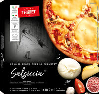 Pizza salsiccia