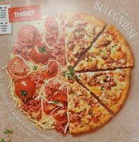 Pizza bolognaise
