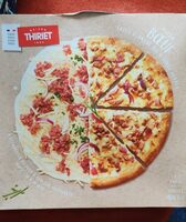 Pizza boeuf sauce blanche