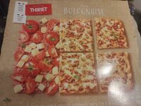 Pizza bolognaise