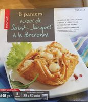 Paniers de noix de st jacques