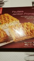 Feuilleté jambon fromage