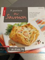 Paniers au Saumon