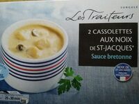 Cassolette aux noix de saint Jacques