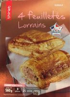 4 feuilletes lorrains