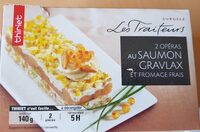 Opéras au saumon