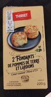 Fondants de pommes de terre et lardons