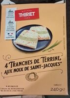 Terrine aux noix de saint Jacques