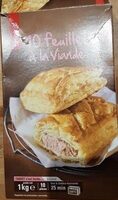 10 feuilletés à la viande