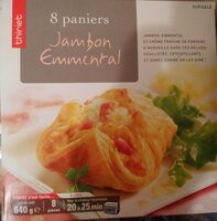 Paniers jambon emmental