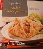 Panier Poulet Champignon