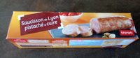 Saucisson de Lyon pistaché à cuire