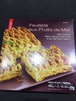 Feuilleté aux Fruits de Mer