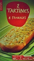 Tartines 4 Fromages