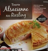 Tourte Alsacienne au Riesling