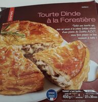 Tourte Dinde à la Forestière