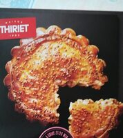 Tourte chapon et crème aux cèpes sauce au sauternes