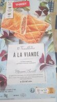 Feuilletés à la viande