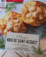 Paniers noix de st jacques