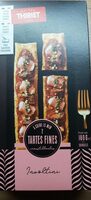 Tartes fines croustillantes