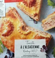 Tourte à l'Alsacienne