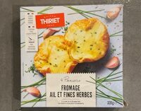 4 paniers fromage ail et fines herbes