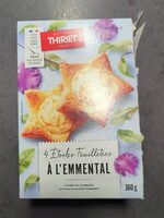 4 étoiles feuilletées a l'emmental