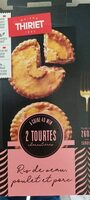 Tourte ris de veau et poulet