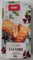 Feuilletés à la viande