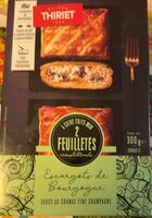 Feuilletés d’escargots de Bourgogne