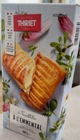 Feuilletés à l’emmental