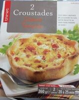 Croustade chèvre tomates