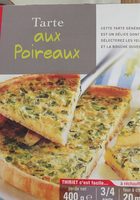 Tarte Aux Poireaux