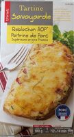 Tartine savoyarde