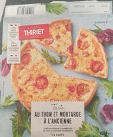 Tarte au Thon et Moutarde à l'ancienne