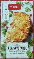 Tartine à la savoyarde