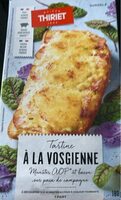 Tartine a la vosgienne