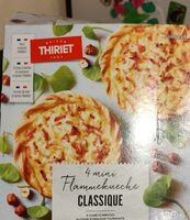 4 mini Flammekueche