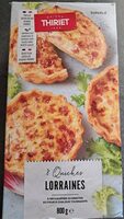 Quiches lorraines