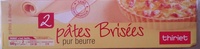 2 Pâtes Brisées Pur Beurre