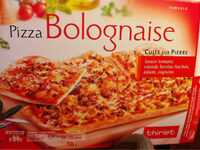 Pizza Bolognaise