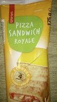 Pizza Sandwich Royale