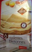 Galettes bretonnes