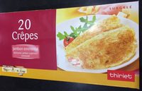 20 Crêpes Jambon Fromage