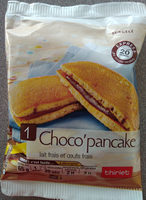 Choco pancakes