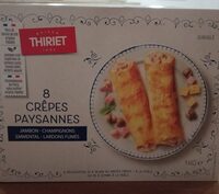 Crêpes paysannes