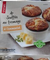 4 soufflés au fromage  à  l emental