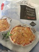 Coquille au colin d'alaska