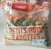 Petits pois carottes