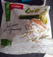 Julienne de légumes